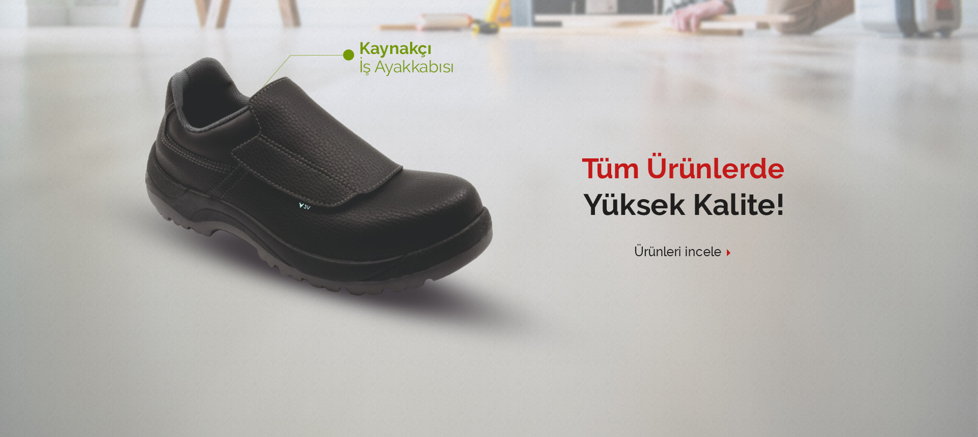 3V Kaynakçı İş Ayakkabısı
